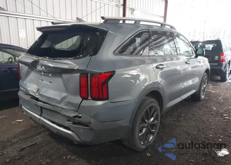 2023 Kia Sorento X-Line Sx Prestige z USA, uszkodzony, nr VIN 5XYRKDLF8PG217003